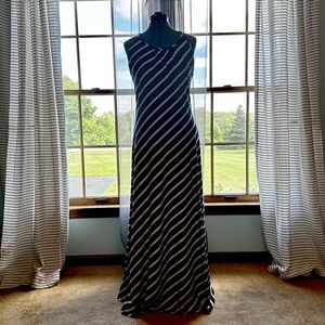 SIZE XL Maurice’s striped maxi dress